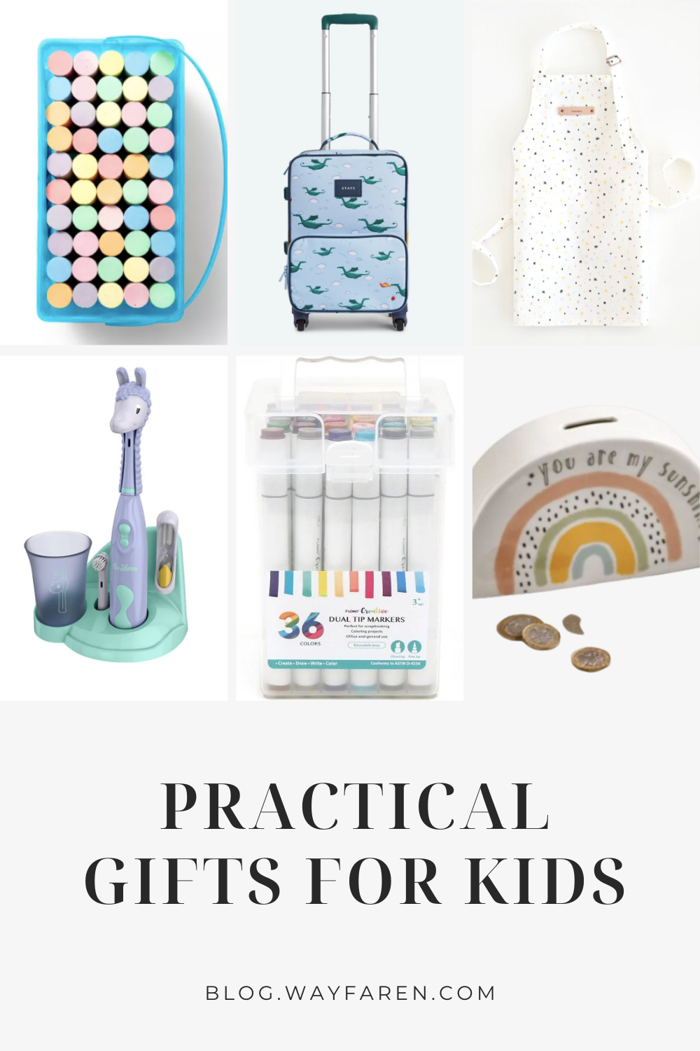 Non Toy Gifts for Kids (the BEST curated list) - Wayfaren Blog