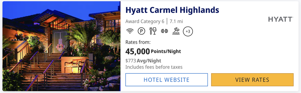 Hyatt Carmel Highlands