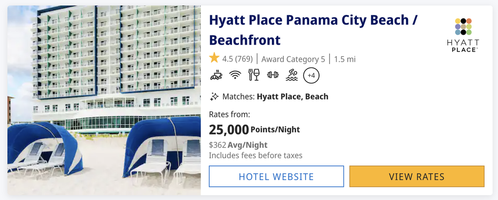 Hyatt Place Panama City Beach / Beachfront