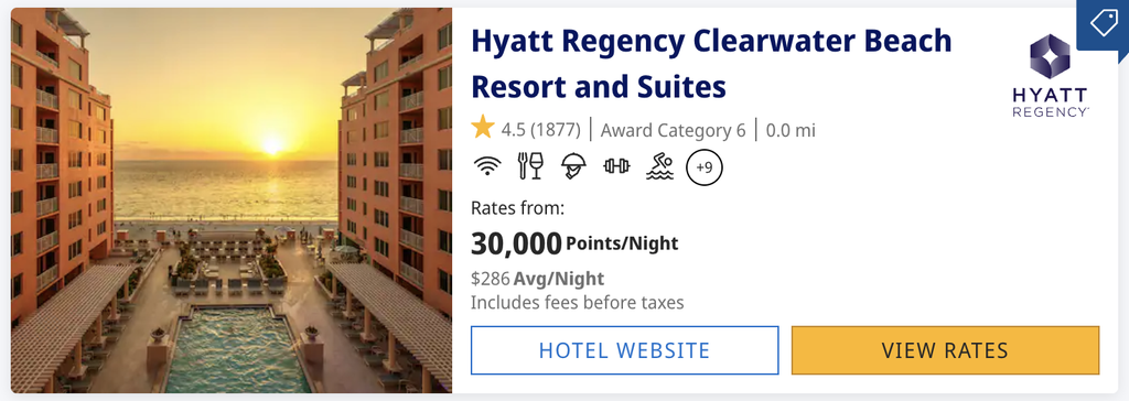 Hyatt Regency Clearwater Beach Resort and Suites