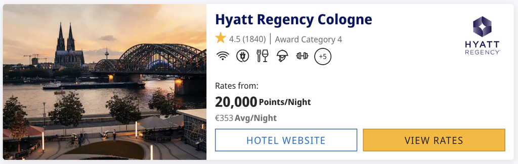 Hyatt Regency Cologne