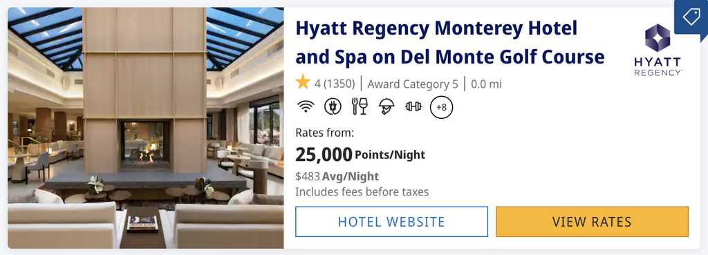Hyatt Regency Monterey Hotel & Spa