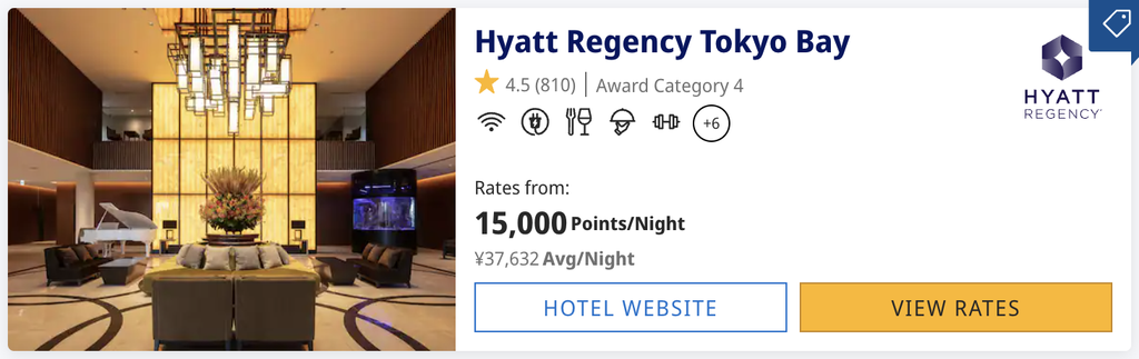 Hyatt Regency Tokyo Bay
