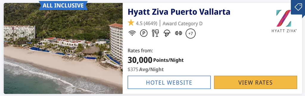 Hyatt Ziva Puerto Vallarta
