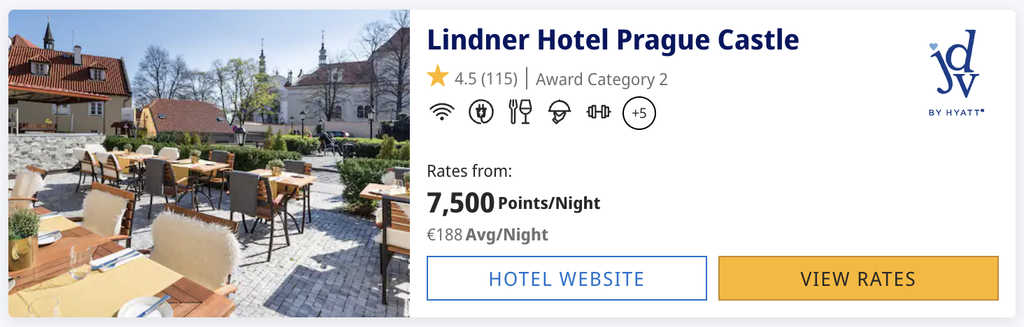 Lindner Hotel Prague Castle